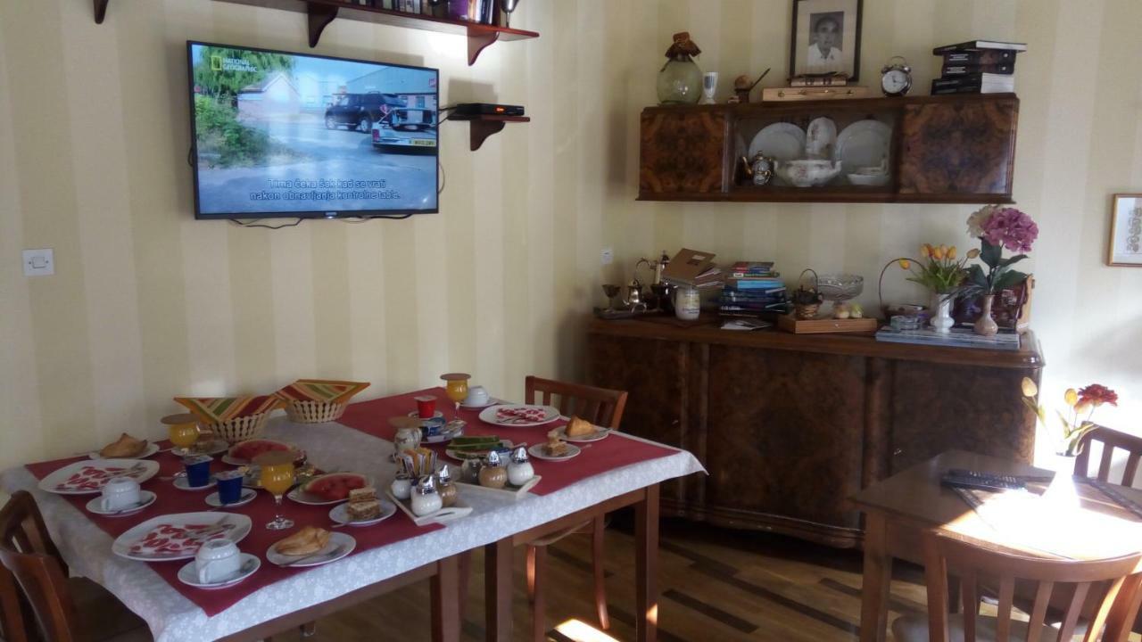 Ada Hotel Szarajevó Kültér fotó